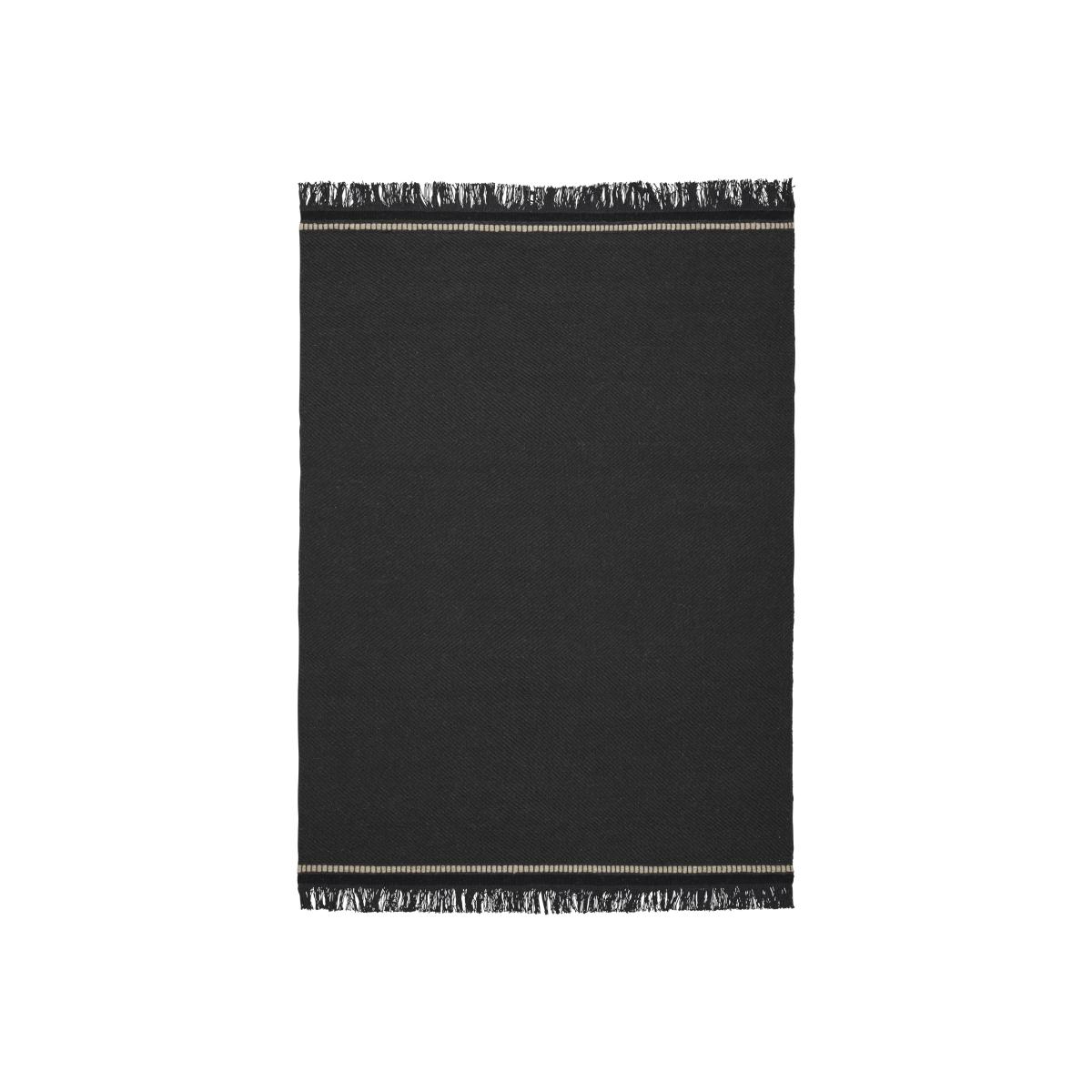 Fenja wool carpet 140x200 cm stone – image 1