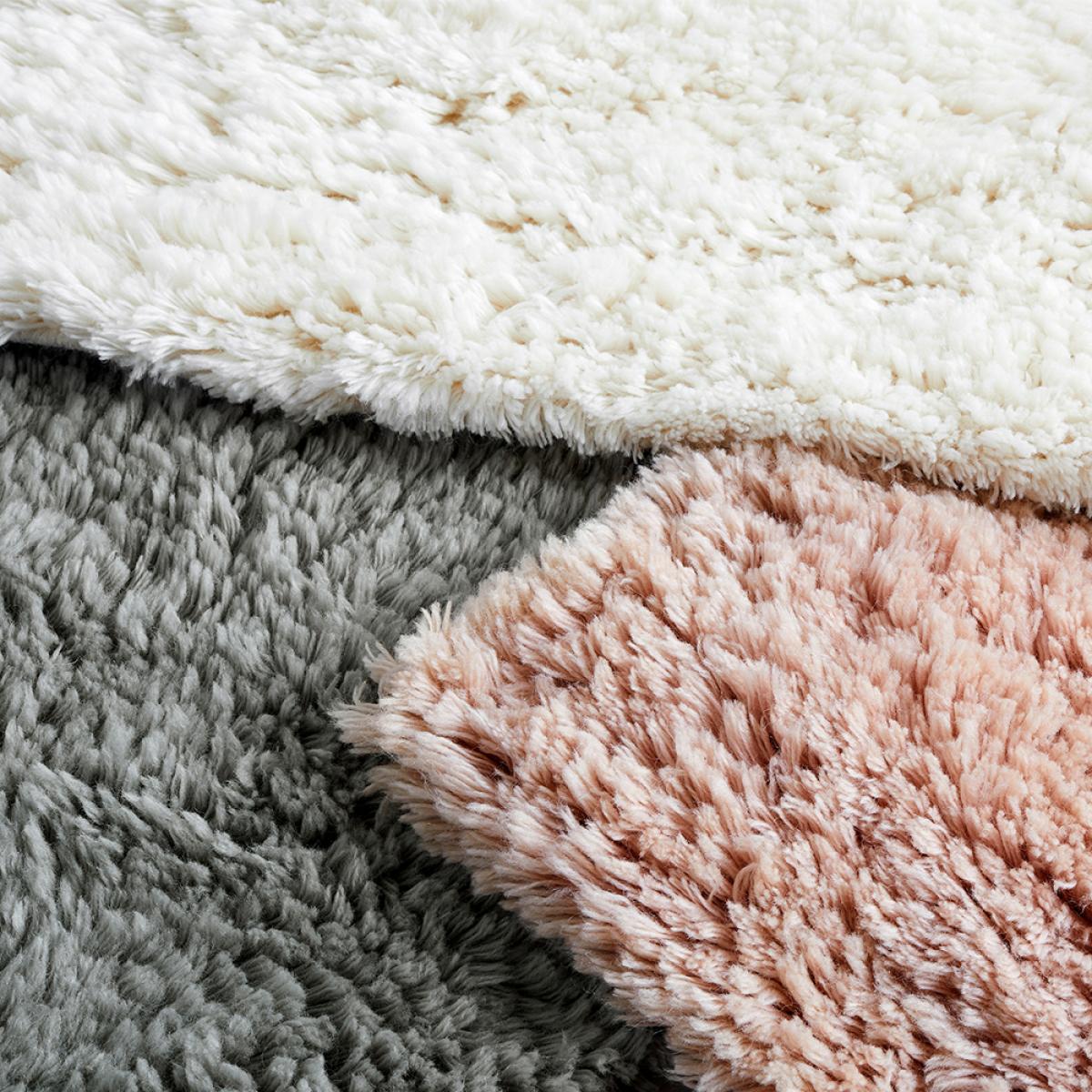HAY Shaggy rug Cream 170x240 cm – image 3