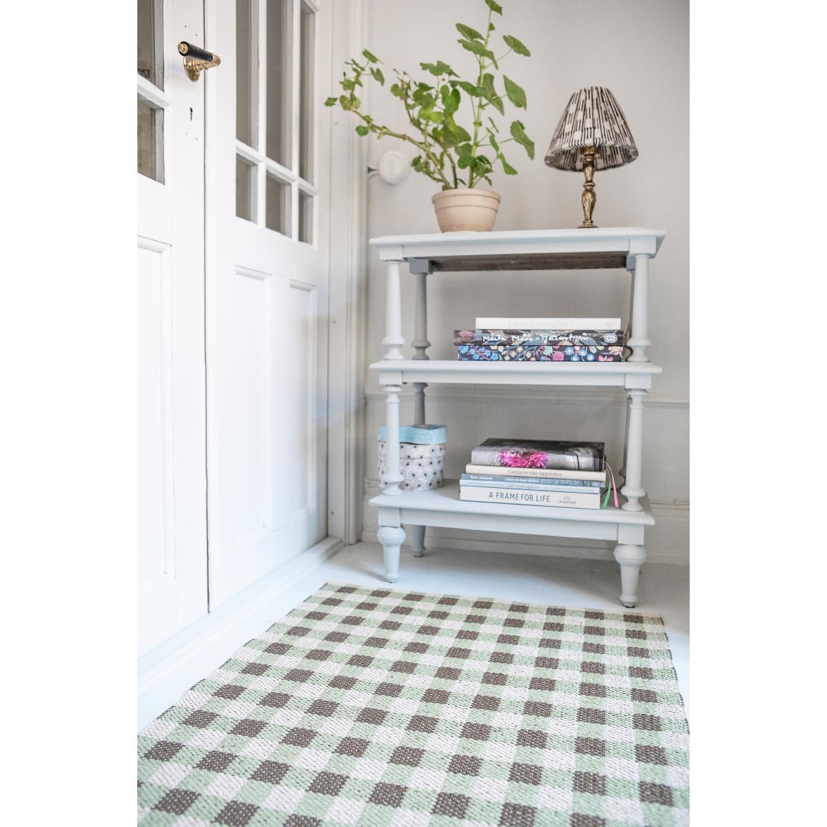Poppy rug green 70x250 cm – image 2