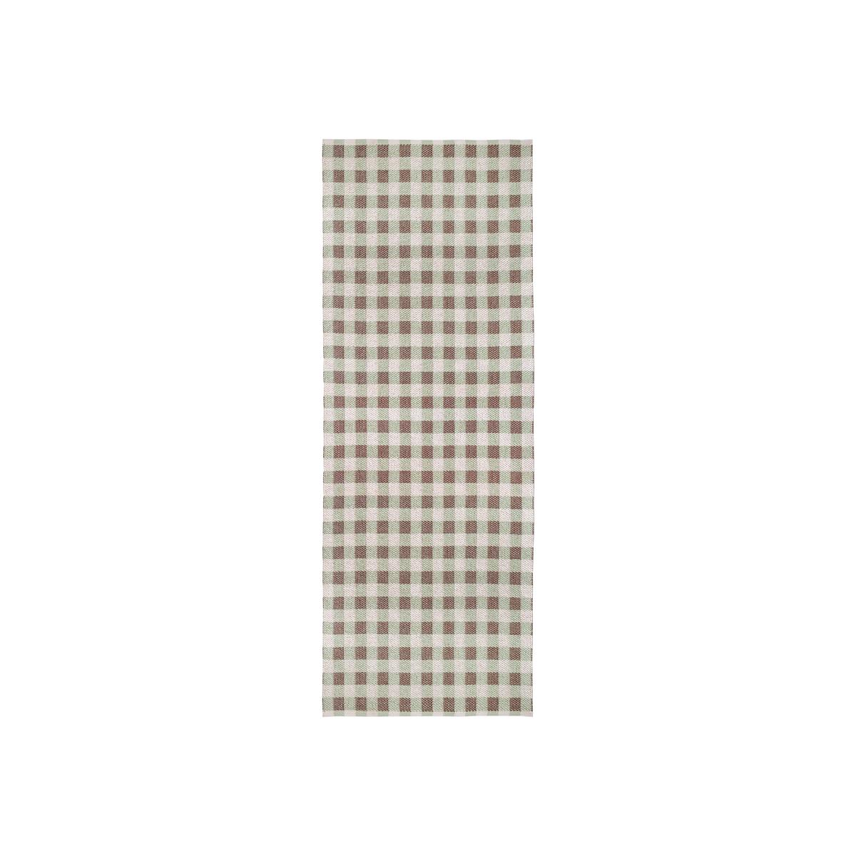Poppy rug green 70x250 cm – image 1