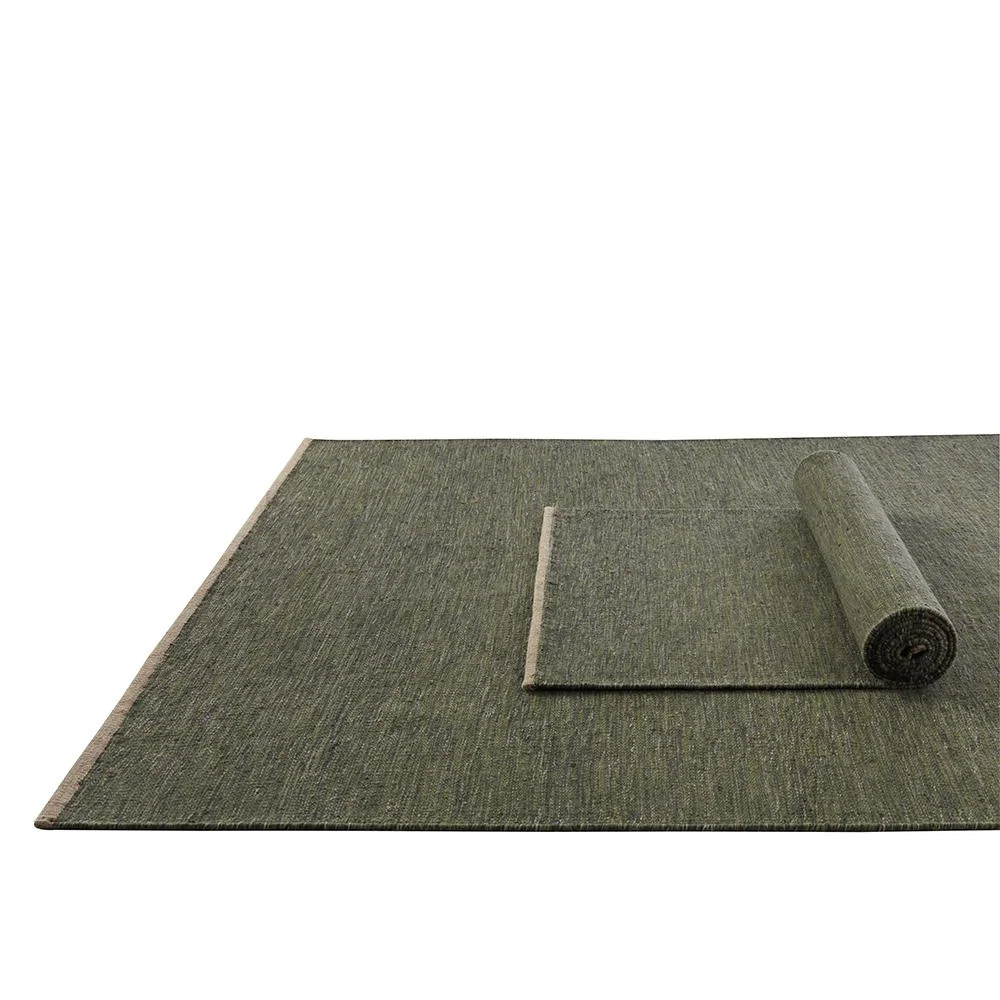 Kateha Allium rug 200 x 300 cm Dark green – image 3