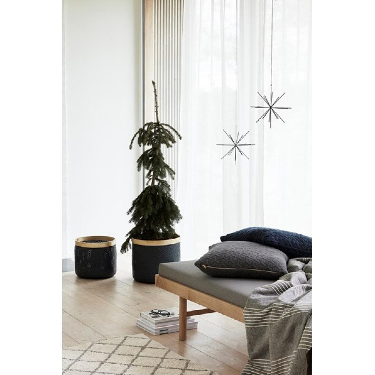 Hübsch Rug 90x150 cm White-gray – image 4