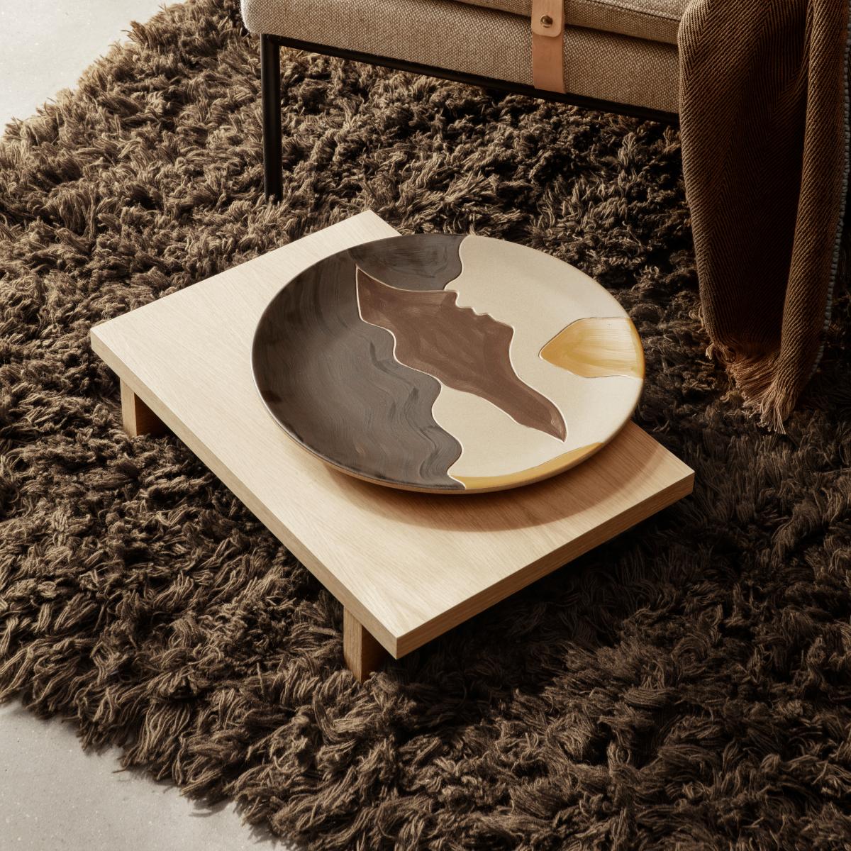 Meadow High Pile rug 140x200 cm tapenade – image 2