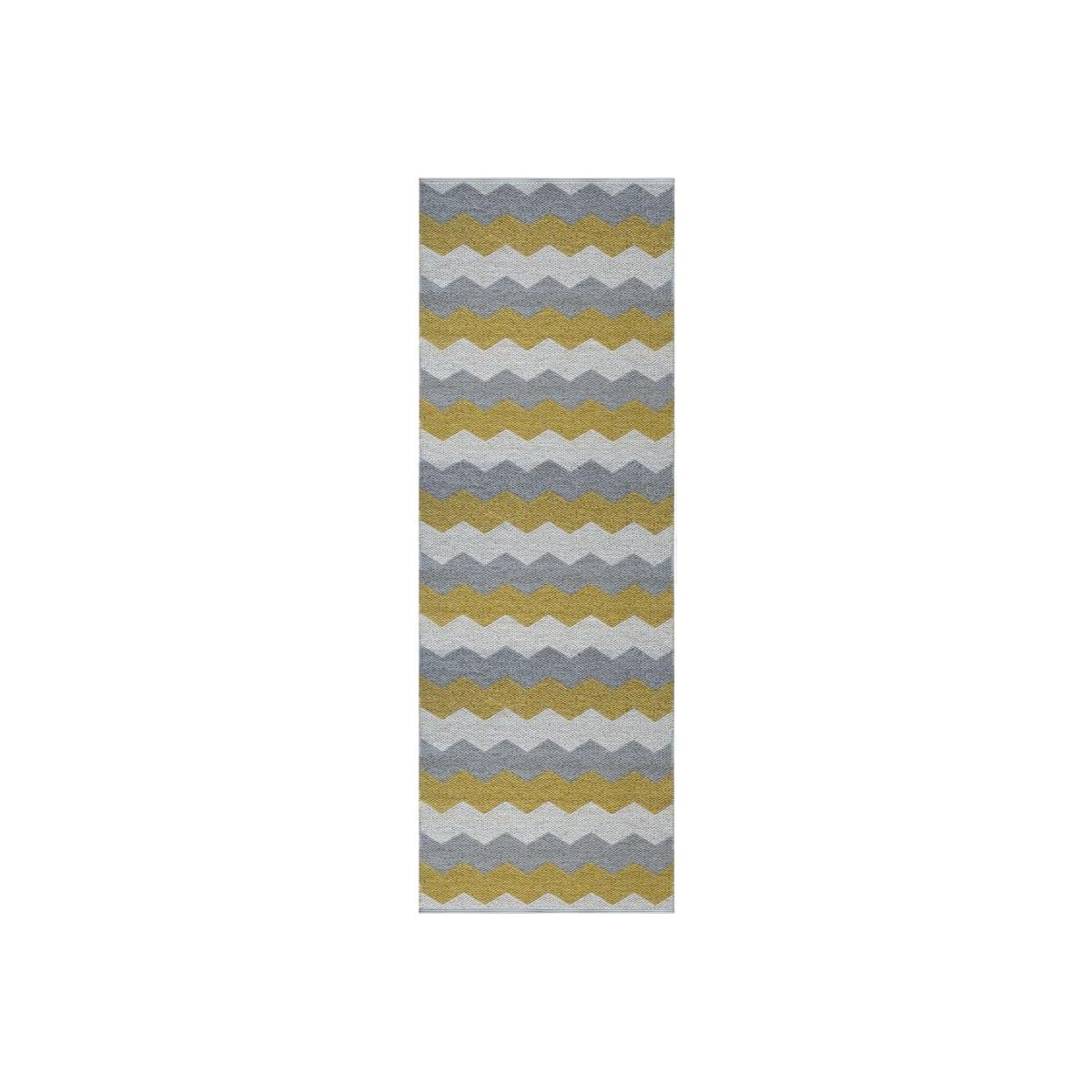 Luppio rug spring (yellow-grey) 70x300 cm – image 1