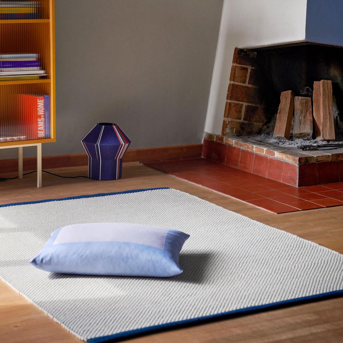 HAY Bias rug 170x240 cm Ocean tint – image 3