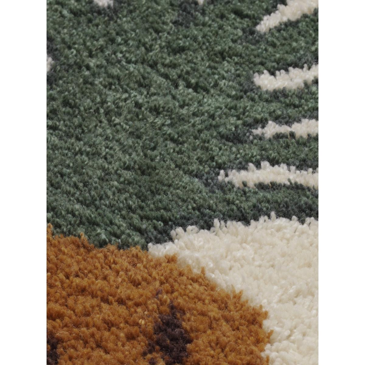 ferm LIVING Fruiticana rug S 80x120 cm Pineapple – image 2