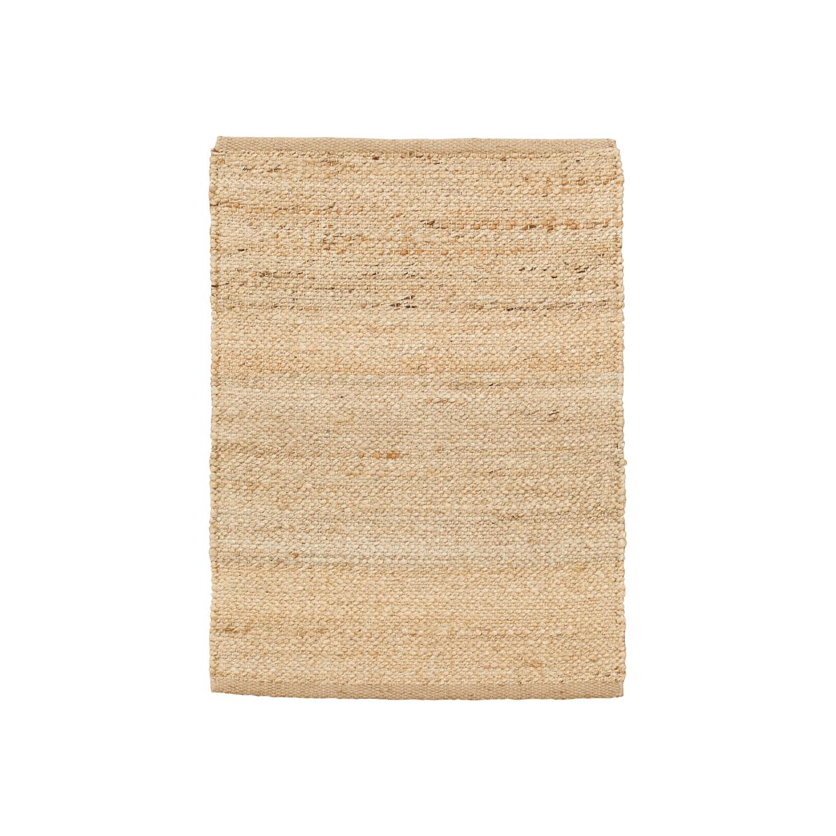 Hempi rug 60x90 cm nature – image 1