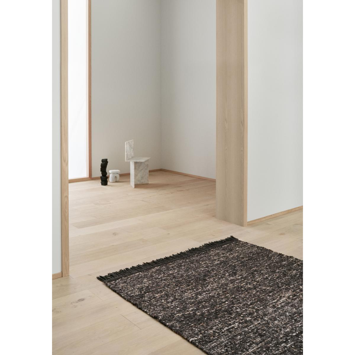 Linie Design Valdi rug  200x300 cm Charcoal – image 2