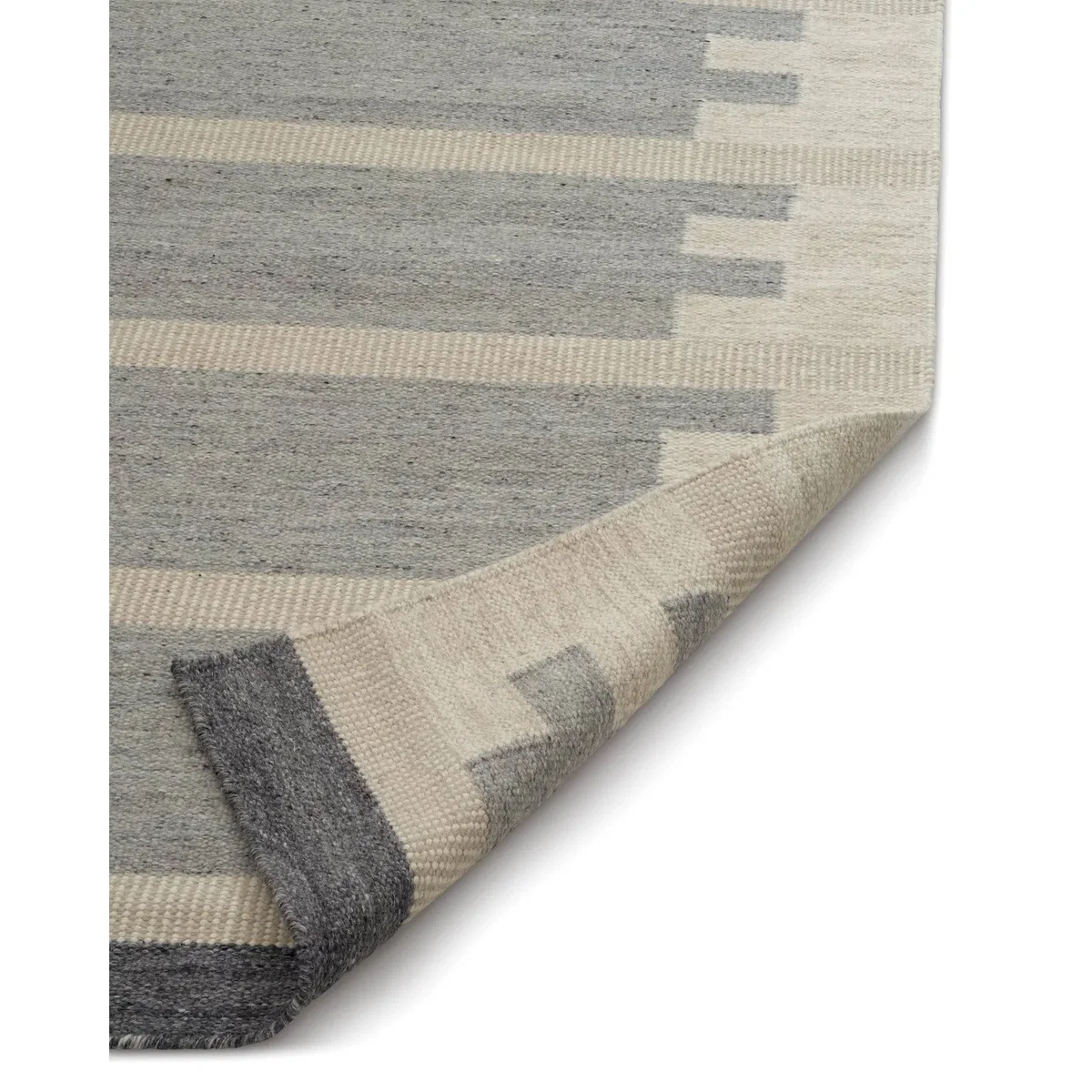 Classic Collection Falsterbo wool rug Blue 230x330 cm – image 3