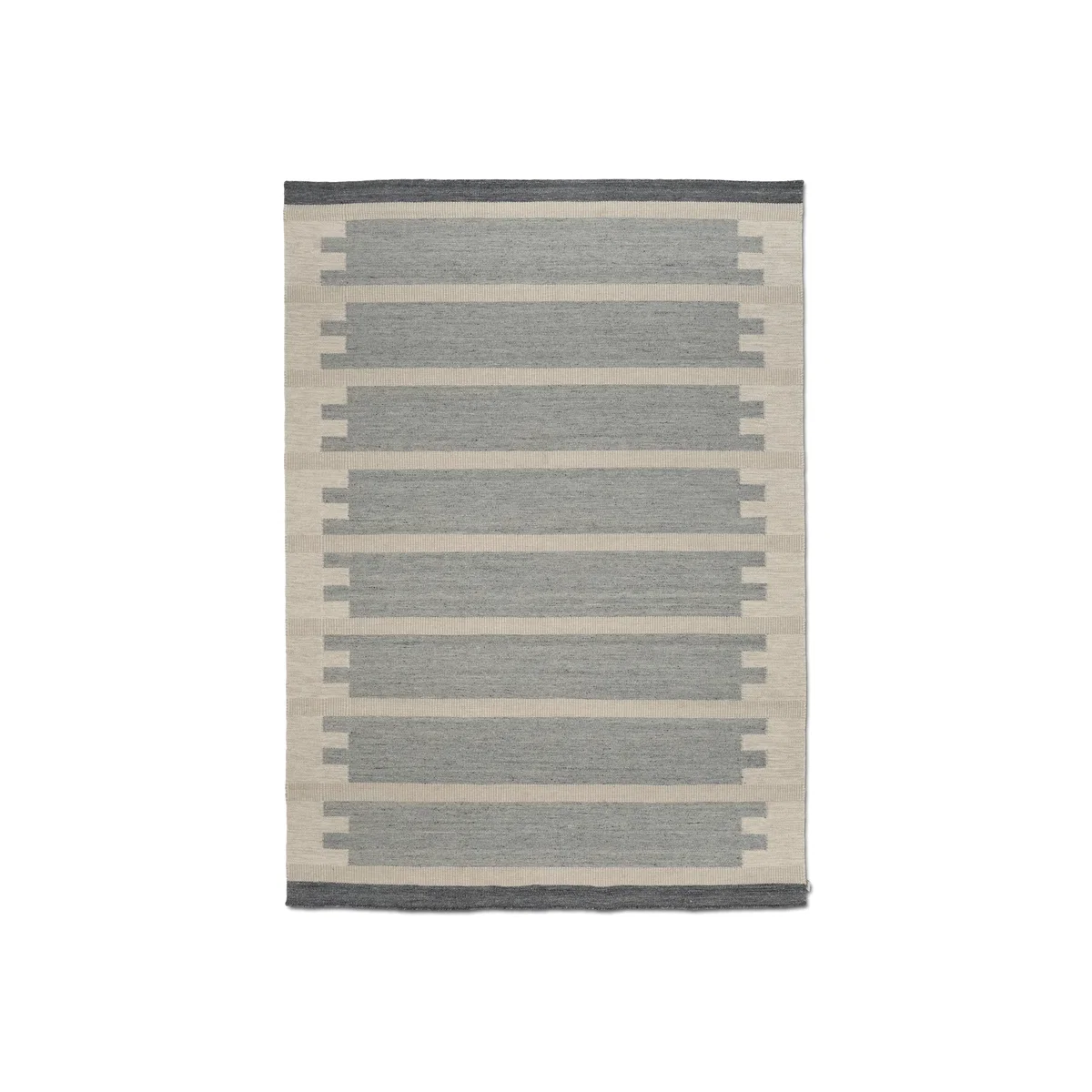 Classic Collection Falsterbo wool rug Blue 230x330 cm – image 1