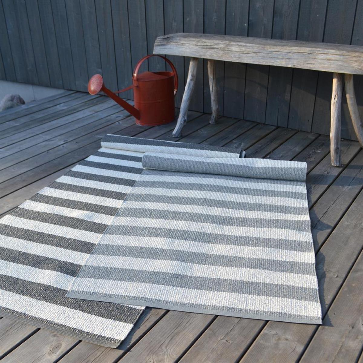 Uni rug charcoal (grey) 70x300 cm – image 2