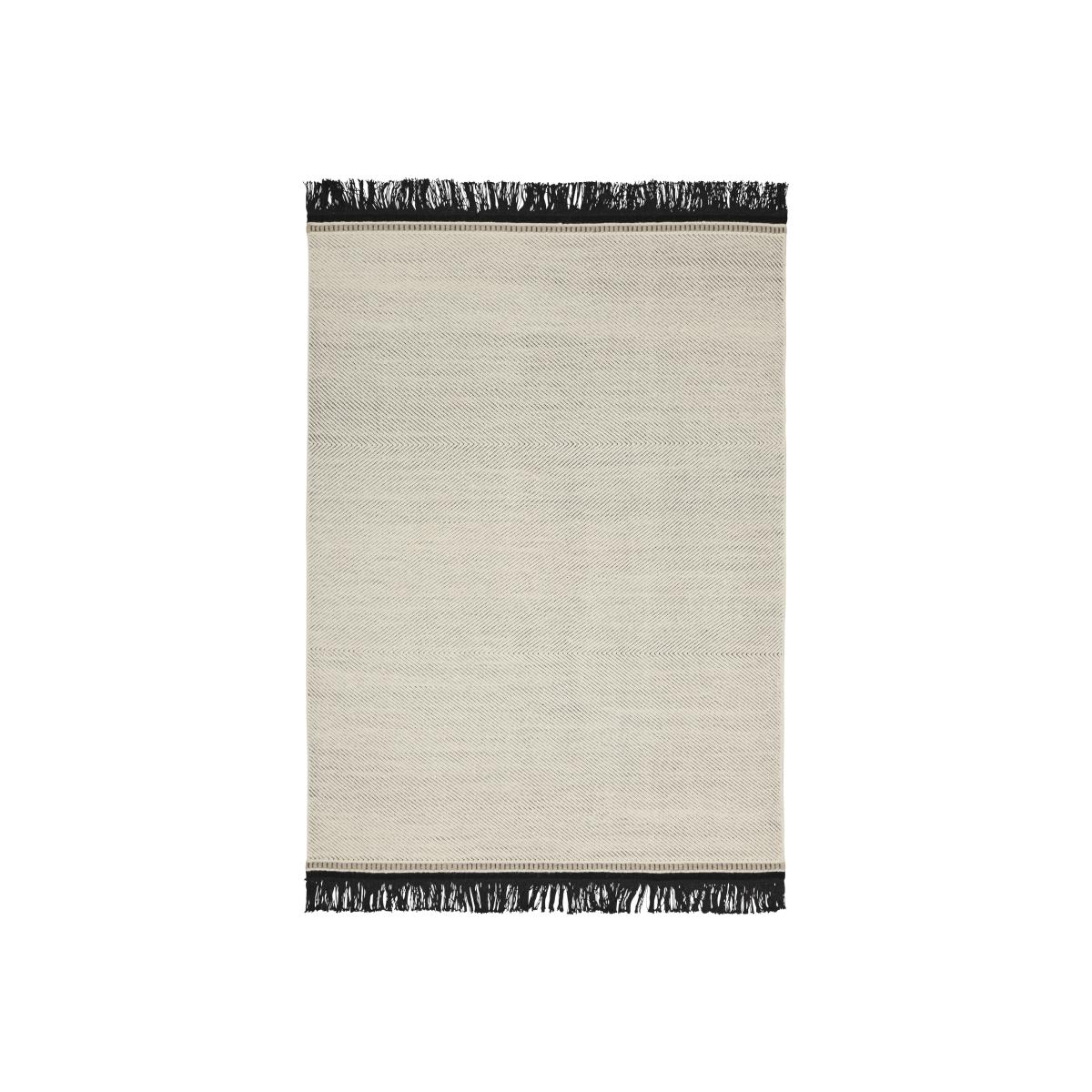Fenja wool carpet 200x300 cm white – image 1