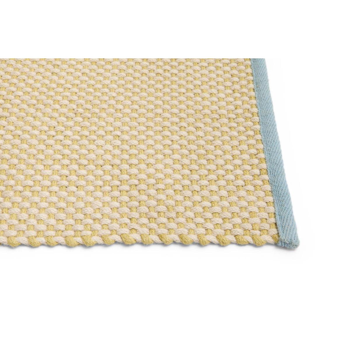 HAY 3 Colour rug Soft yellow 140x200 cm – image 2
