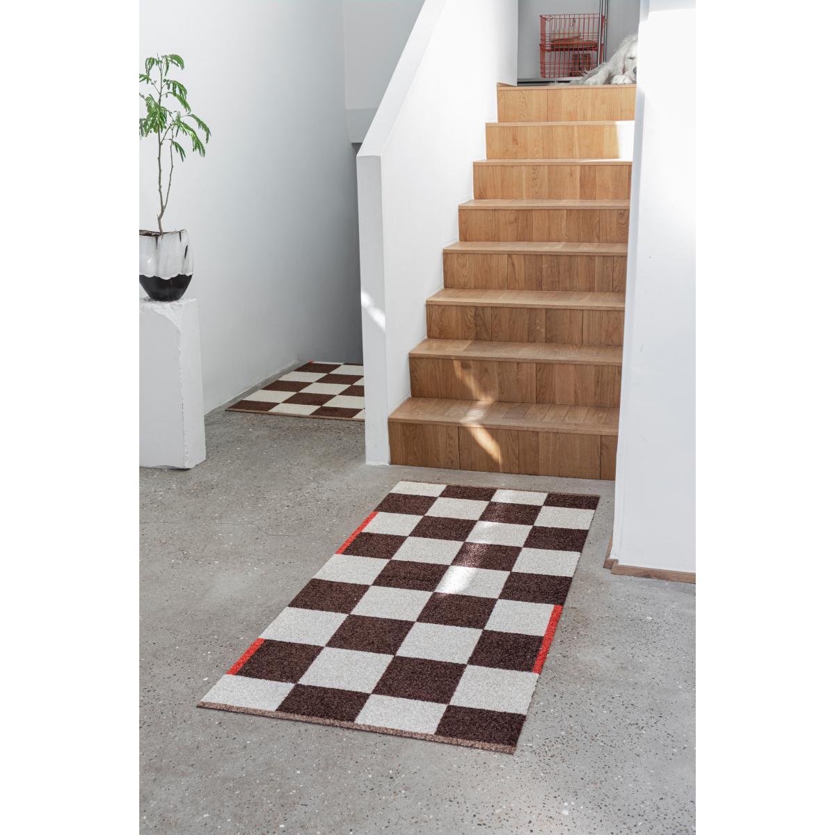 Mette Ditmer Square all-round rug large Brown – image 2