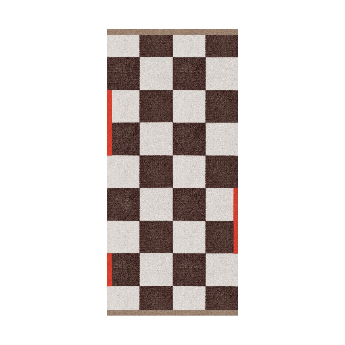 Mette Ditmer Square all-round rug large Brown – image 3