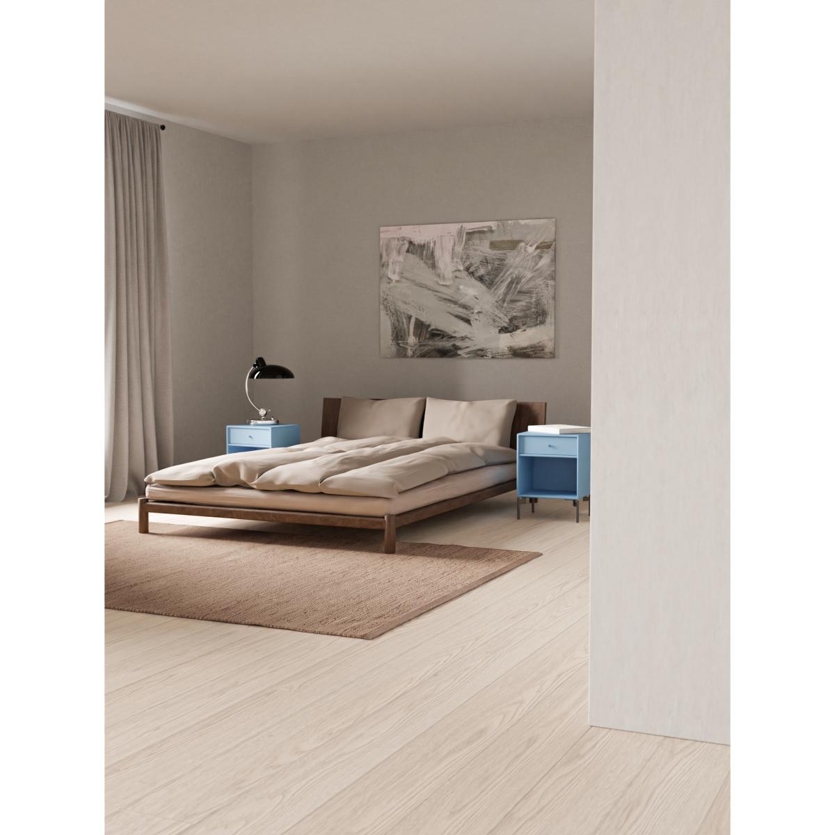Cotton rug 170x240 cm Nougat – image 2