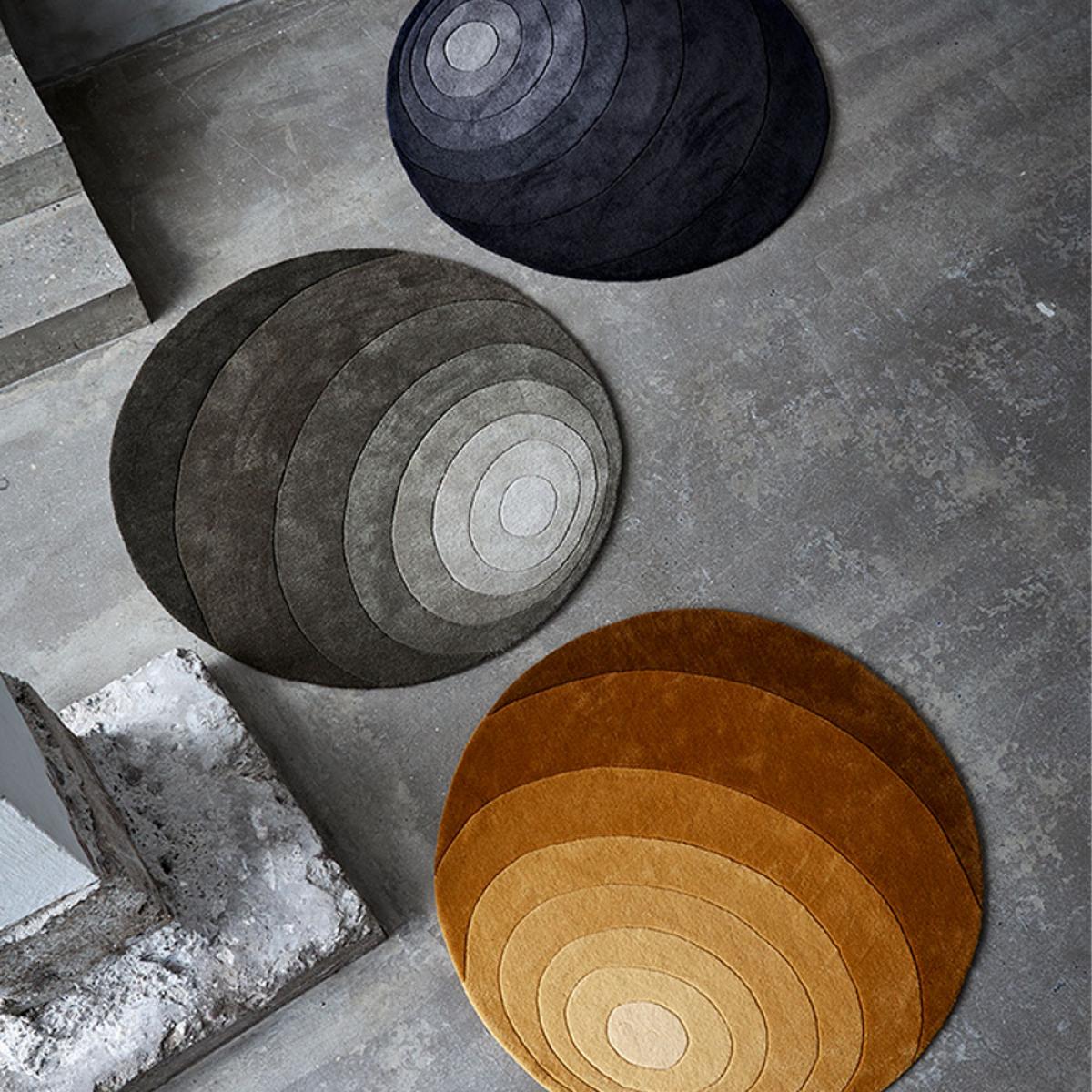 Verpan Luna Rug round Rose 120 cm – image 2
