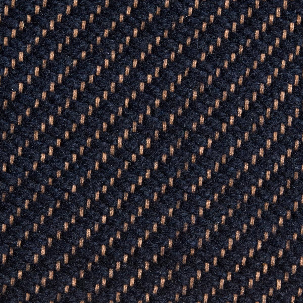 HAY Bias rug 80x200 cm Dark-blue – image 4