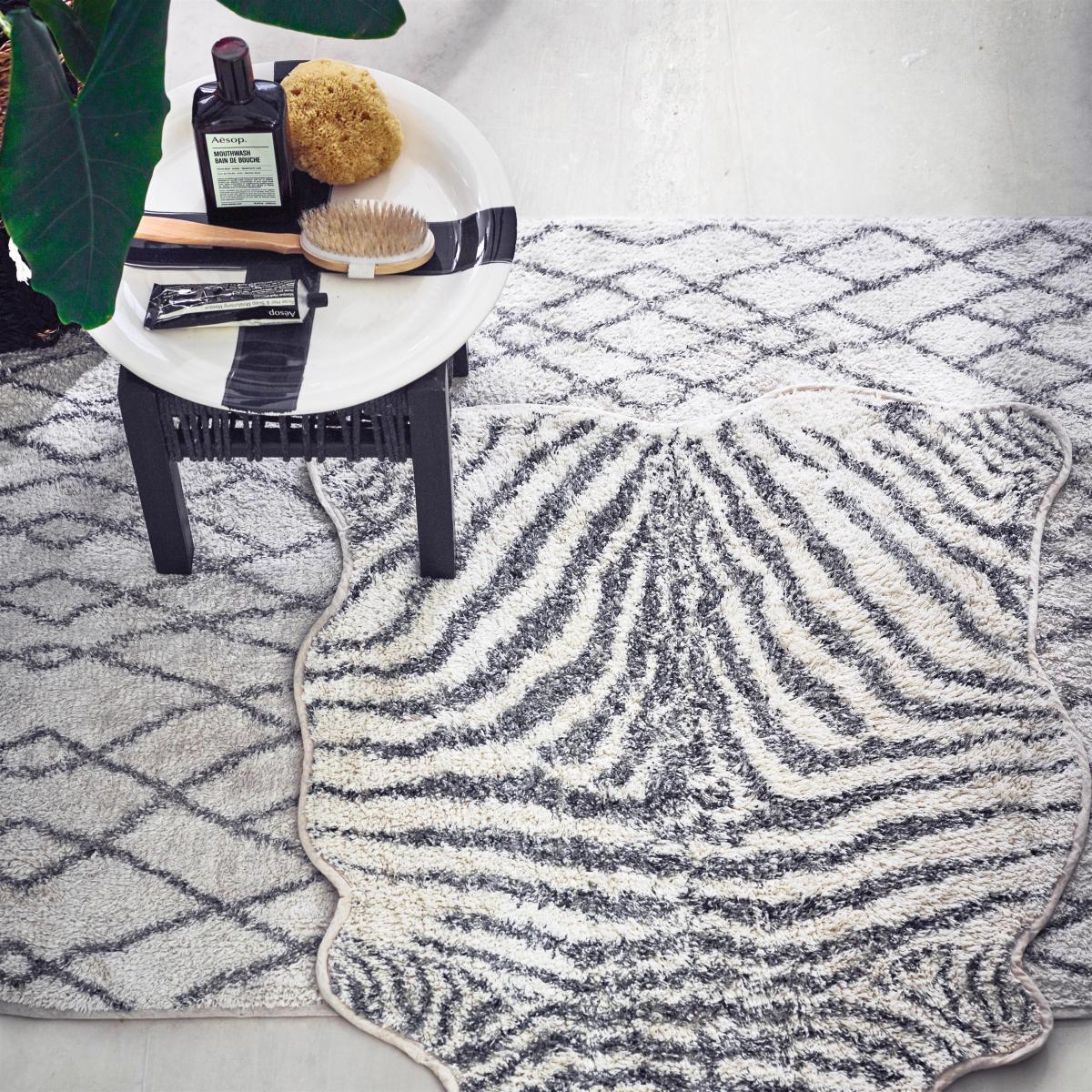 HKliving bath mat 90x175 cm – image 2