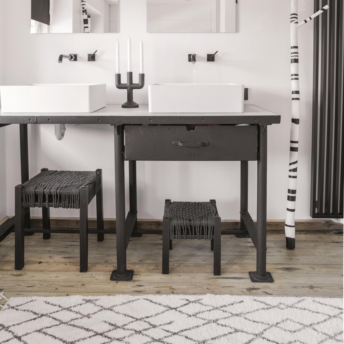 HKliving bath mat 90x175 cm – image 3