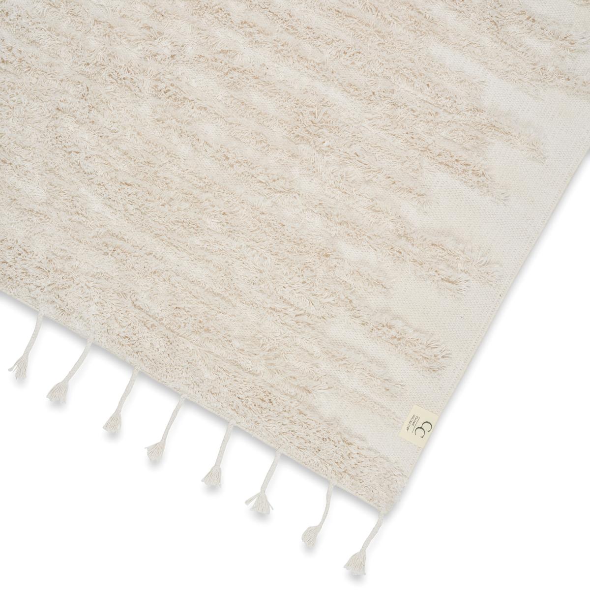 River rug 170x230 cm White – image 3