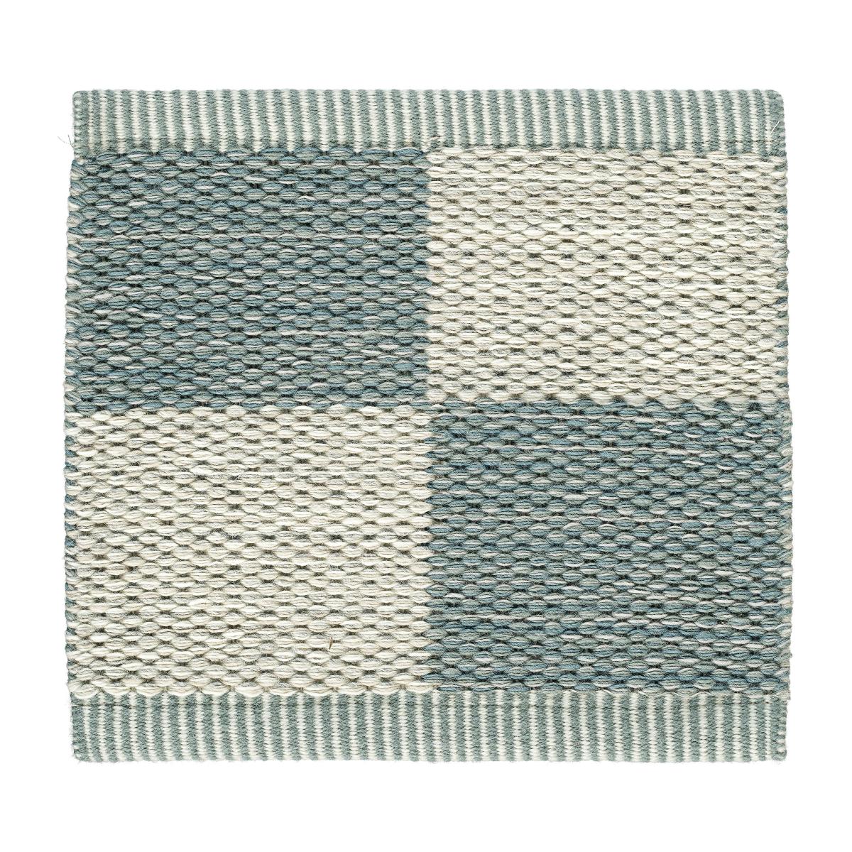 Kasthall Checkerboard Icon rug 85x200 cm Polarized Blue – image 2