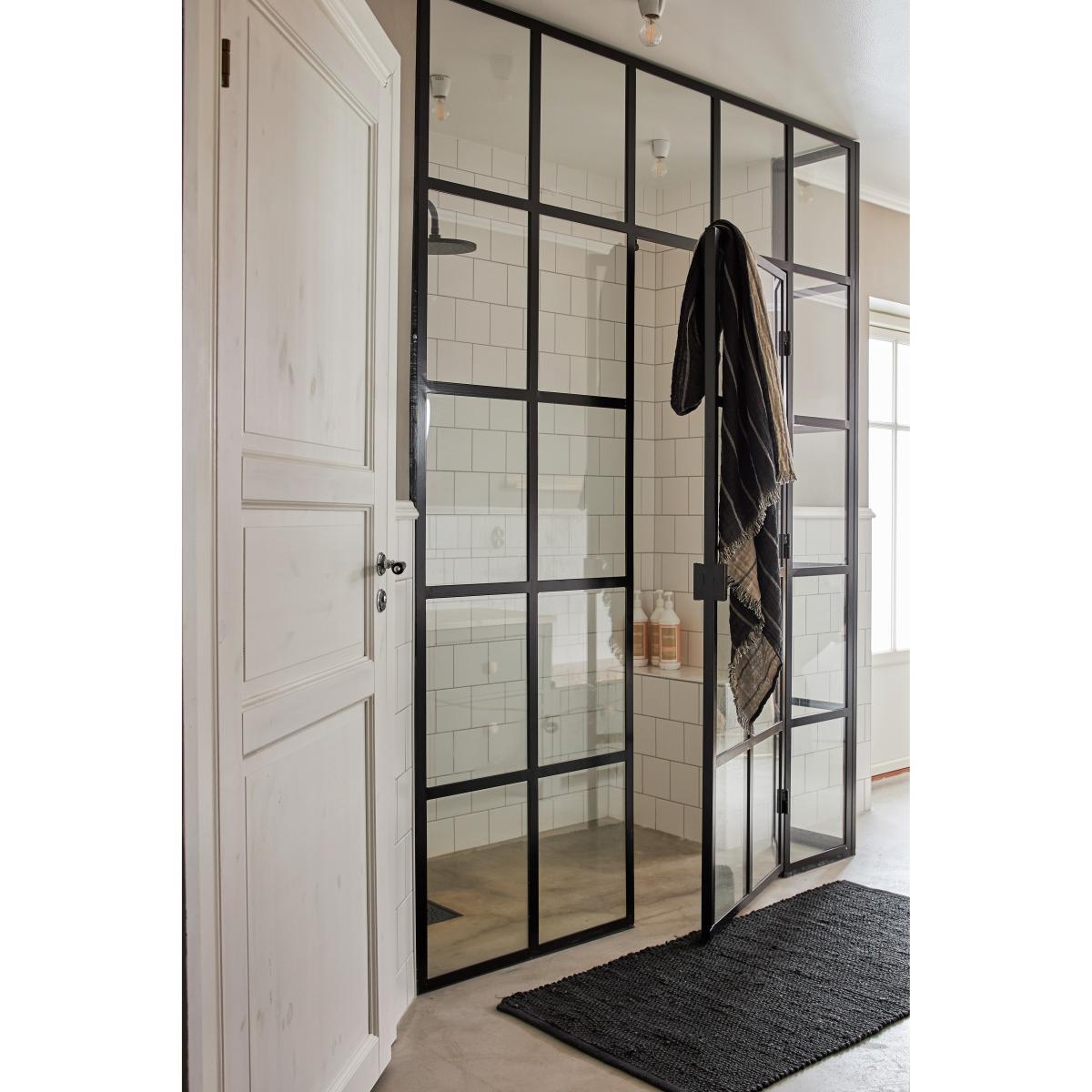 Merida jute rug black 140x200 cm – image 2