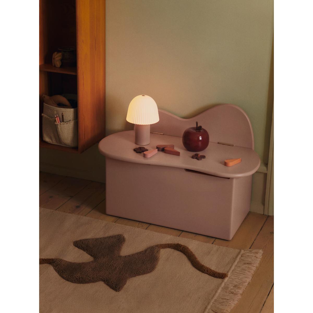 Ferm Living Swif bird wool rug 140x200 cm Multi – image 2