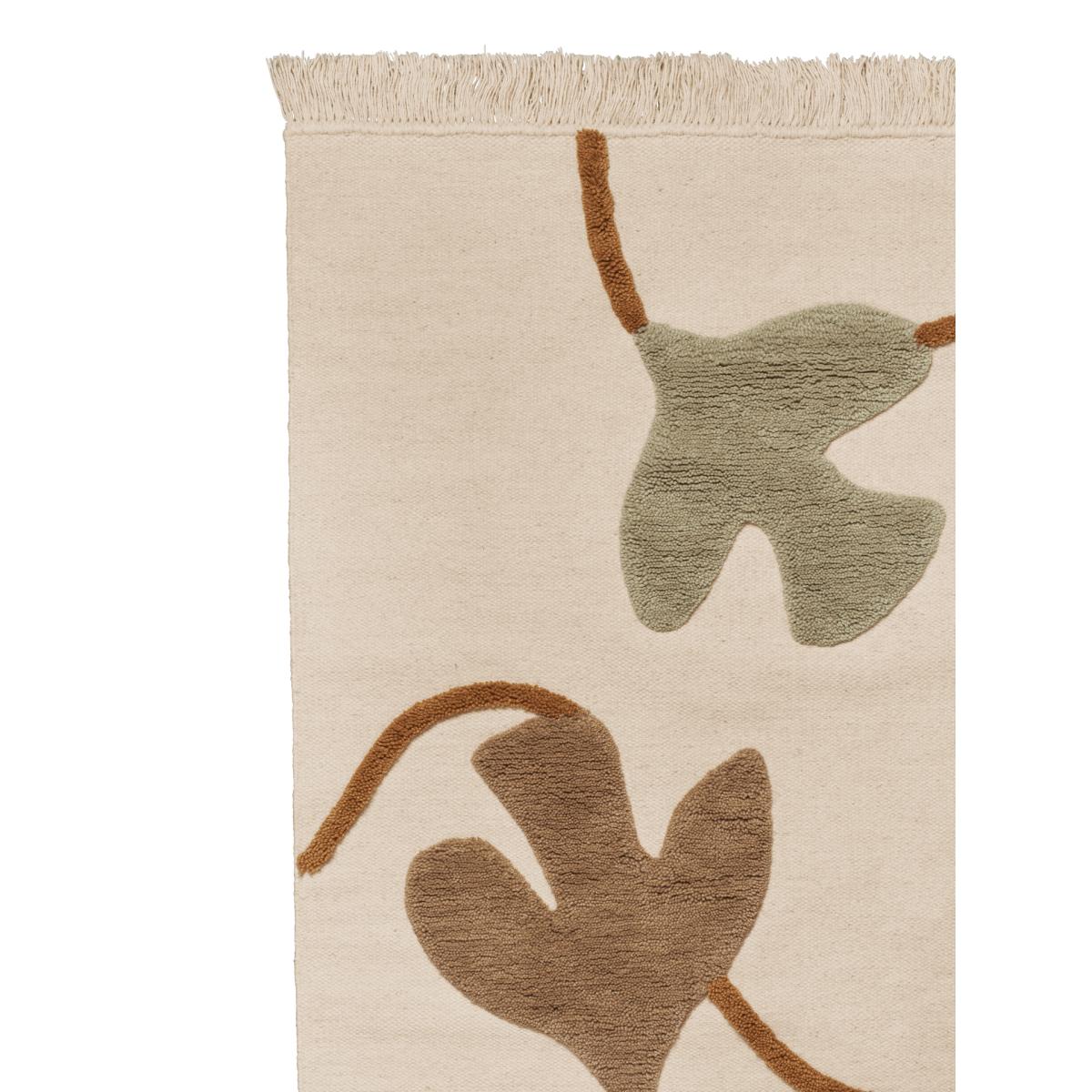 Ferm Living Swif bird wool rug 140x200 cm Multi – image 3