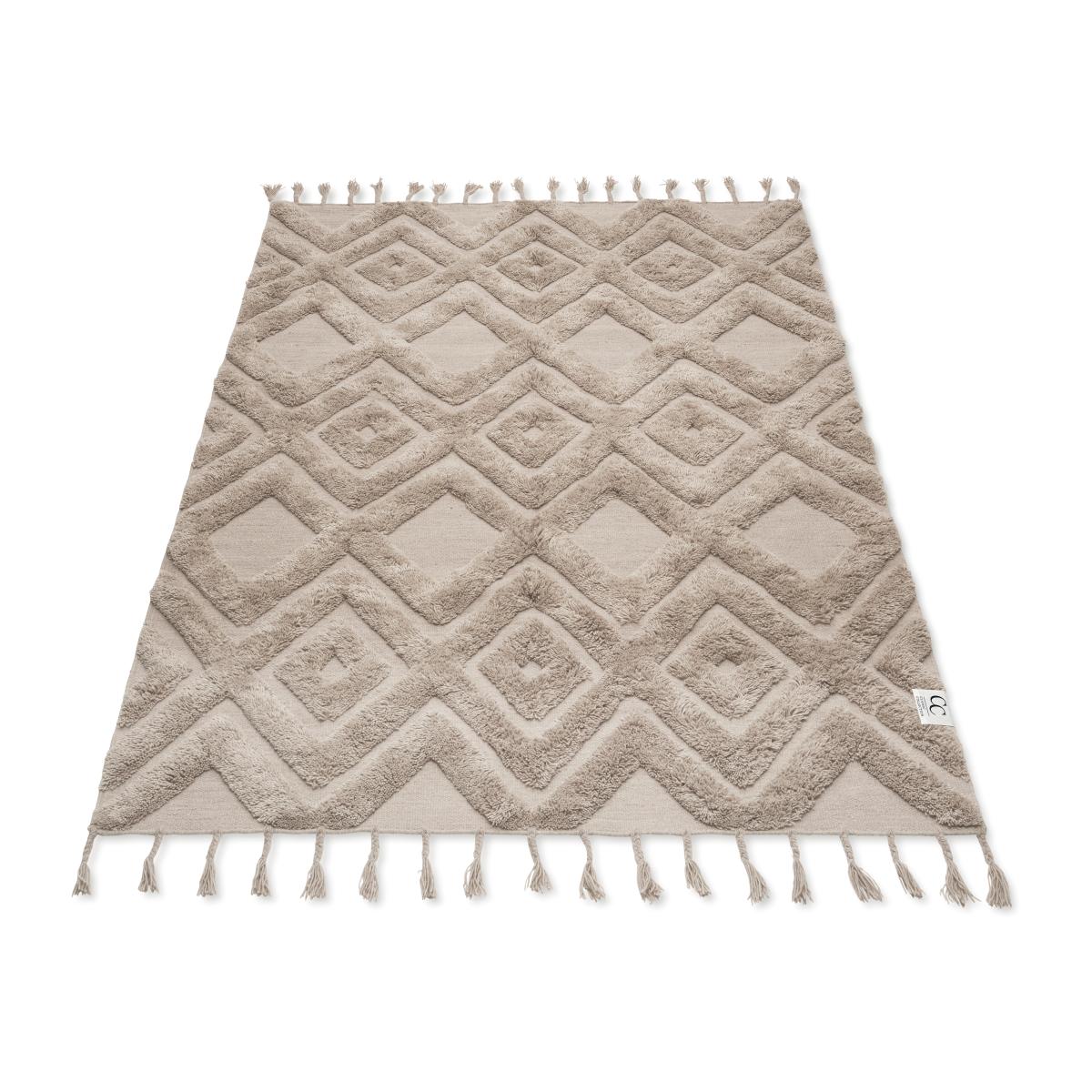 Classic Collection Copenhagen wool rug 170x230 cm Beige – image 2