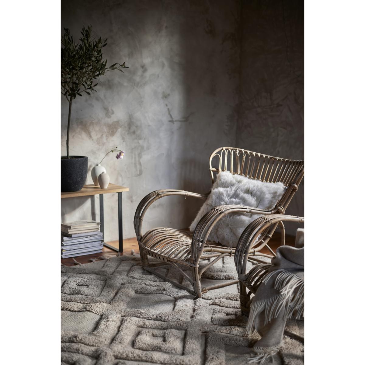 Classic Collection Copenhagen wool rug 170x230 cm Beige – image 3