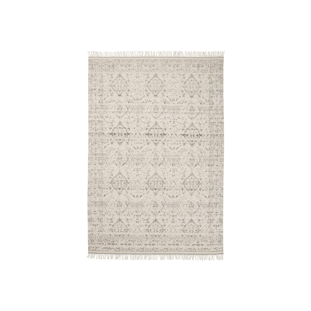 Dolzago wool carpet 200x300 cm grey – image 1