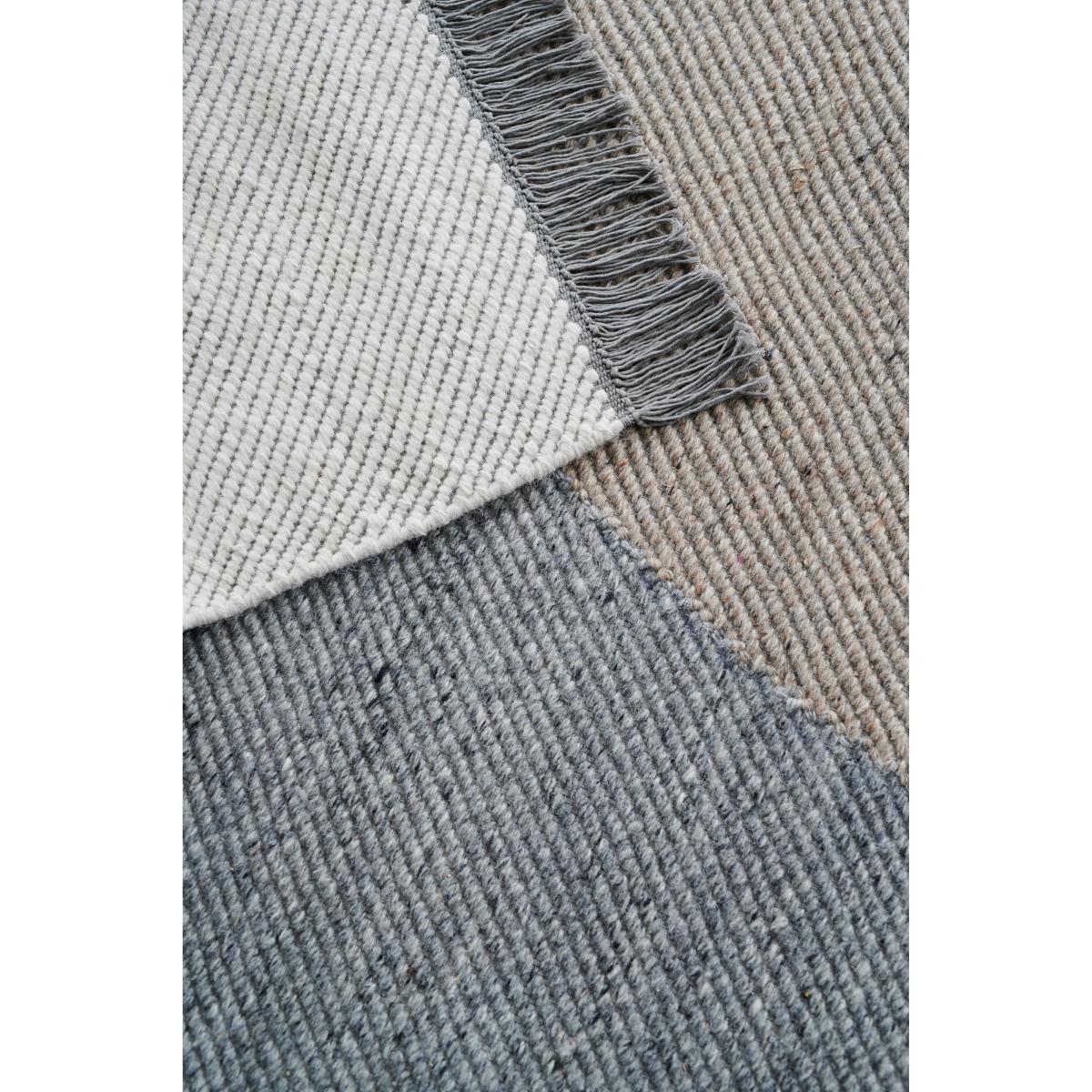 Eik wool carpet 170x240 cm grey – image 3