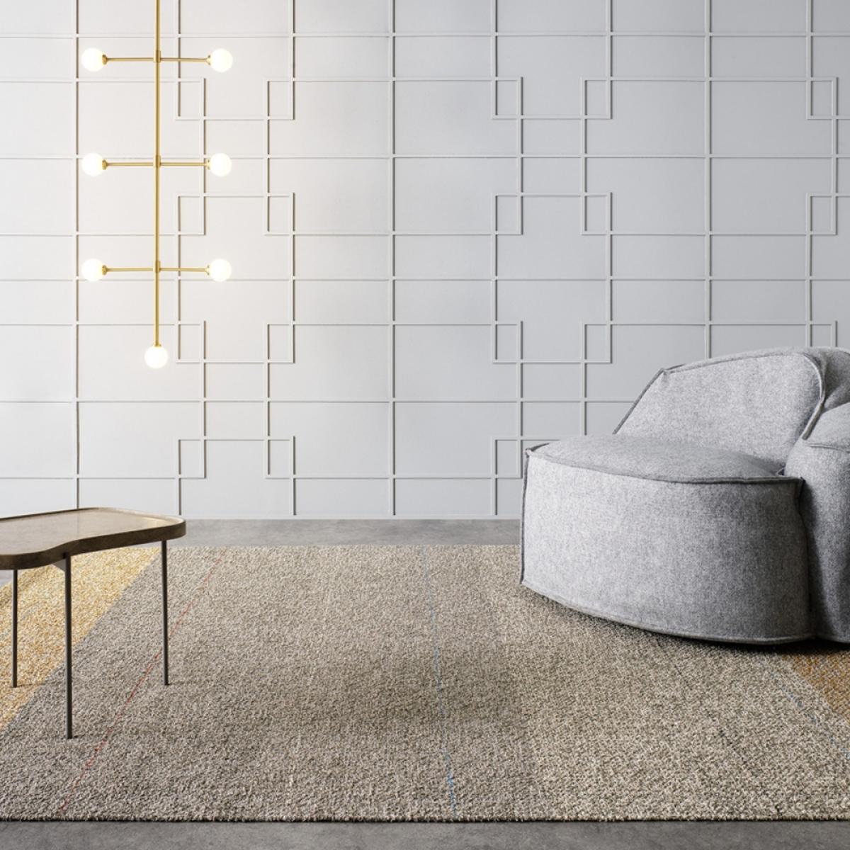Kasthall Gabrielle rug Gold 200x240 cm – image 2