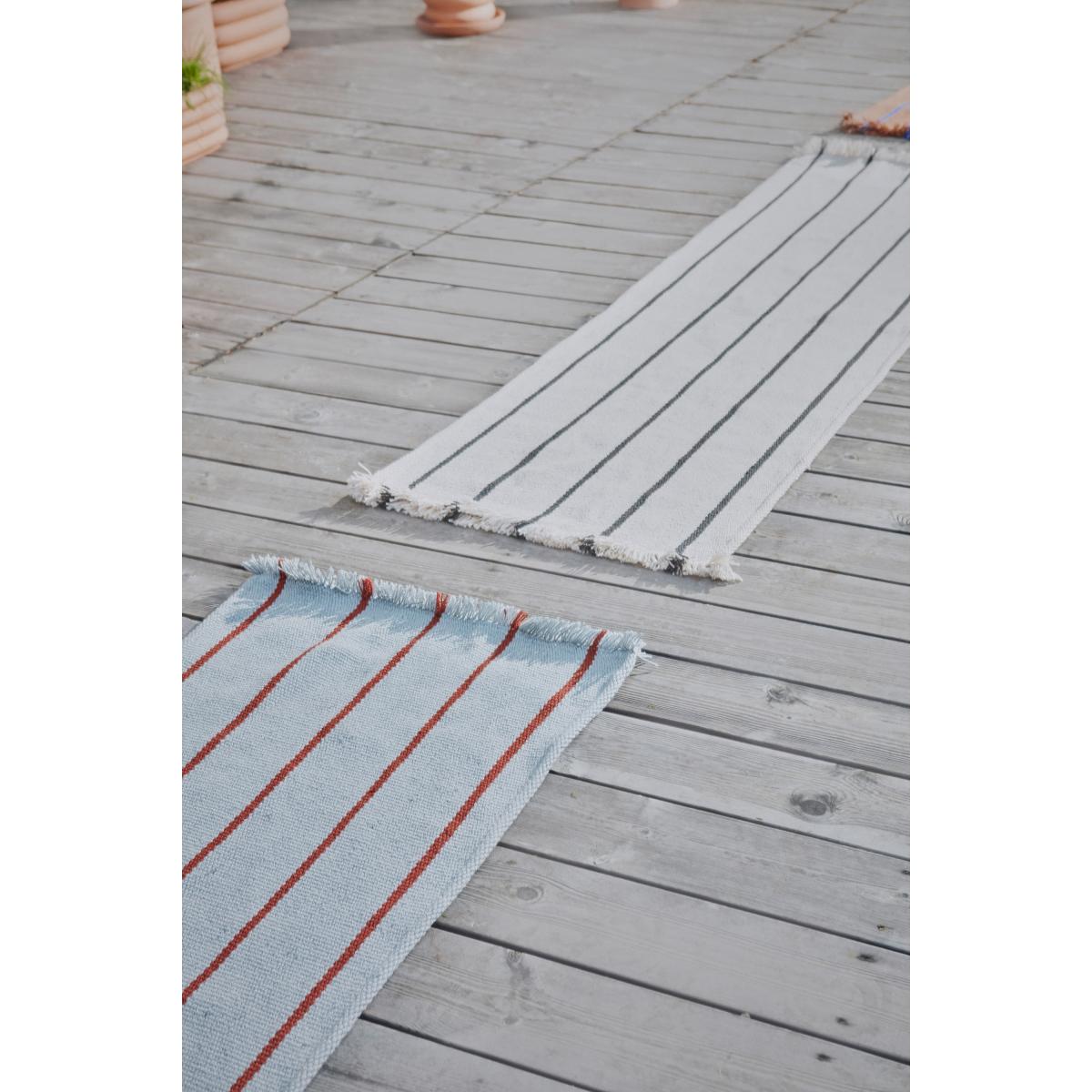 Lina rug 62x220 cm Offwhite – image 3