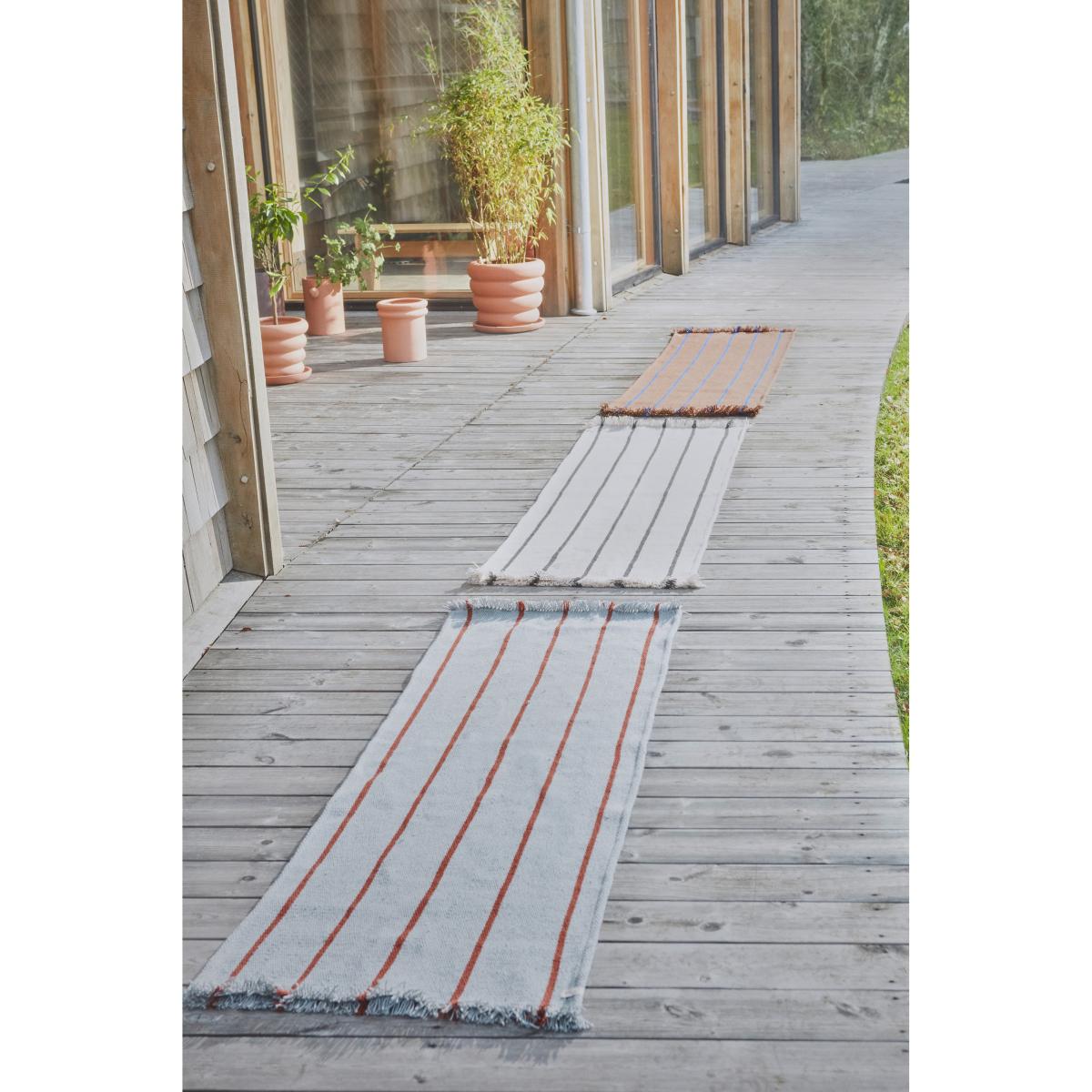 Lina rug 62x220 cm Offwhite – image 5