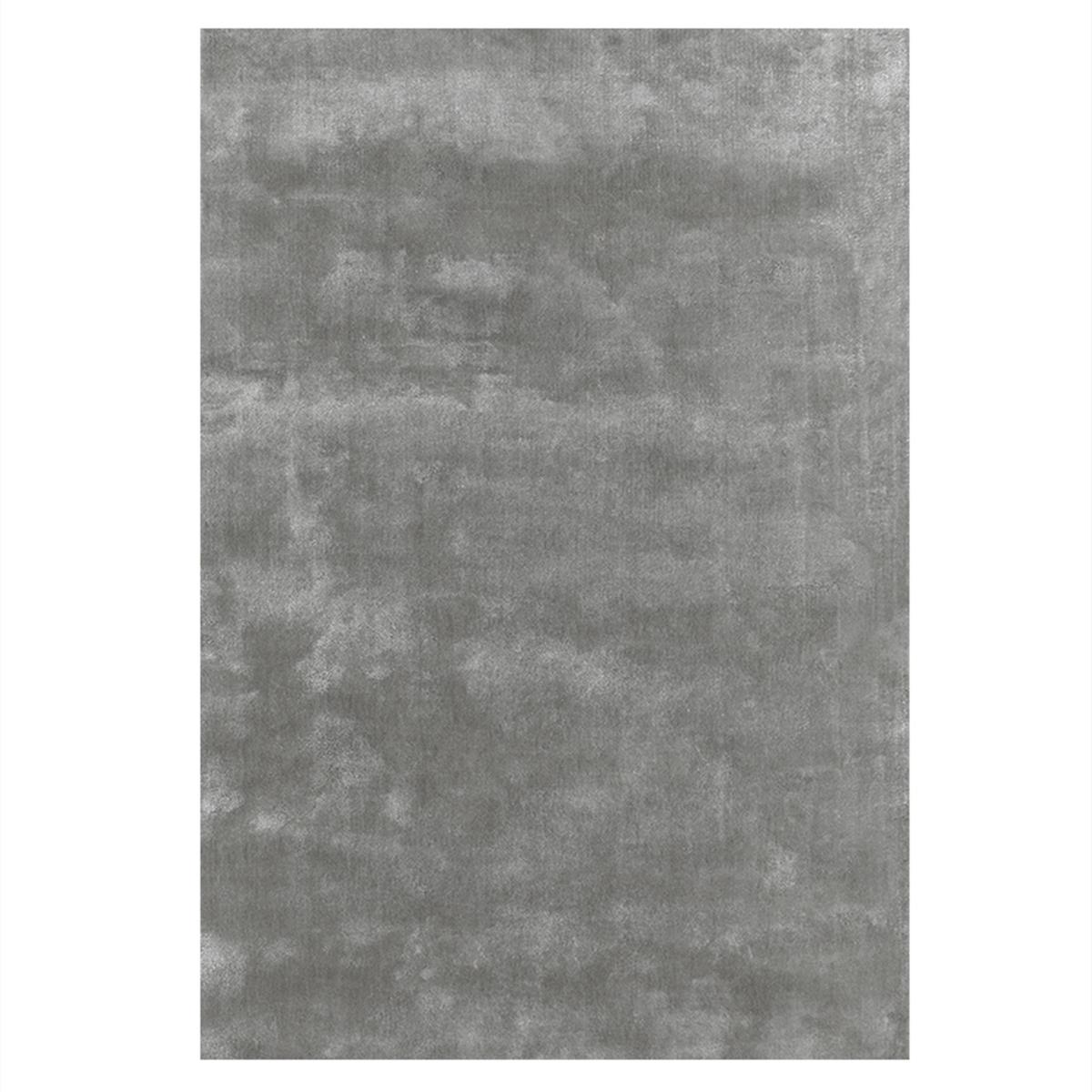 Layered Solid viskos rug 250x350 cm Elephant gray (grey) – image 1