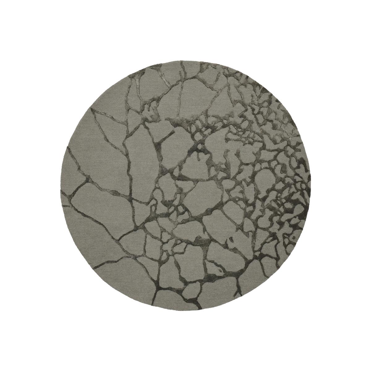 Marmo rug 170 cm green