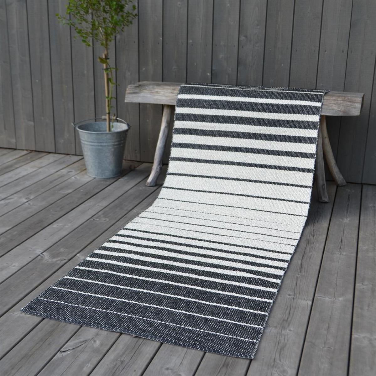 Fade rug concrete (grey) 80x200 cm – image 5