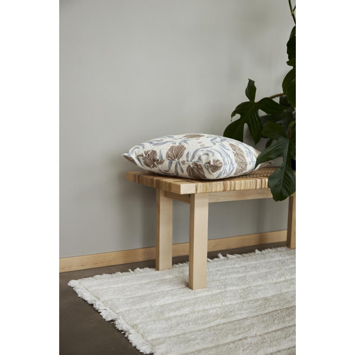 Boel & Jan Zoe cotton rug 160x160 cm Offwhite – image 2
