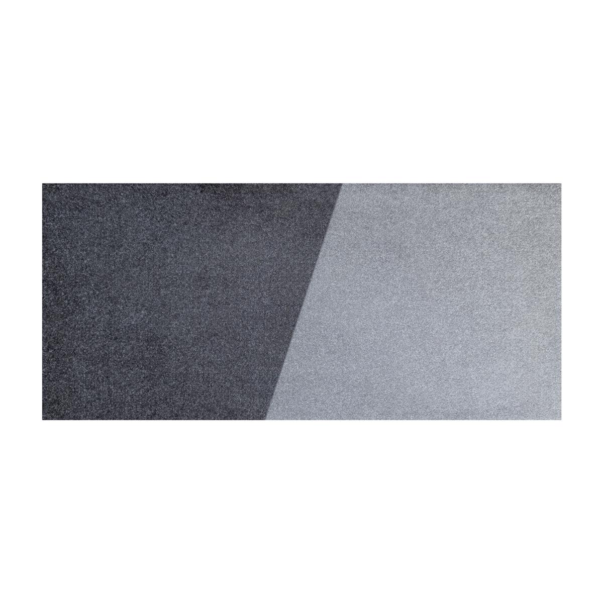 Duet rug allround Dark grey – image 1