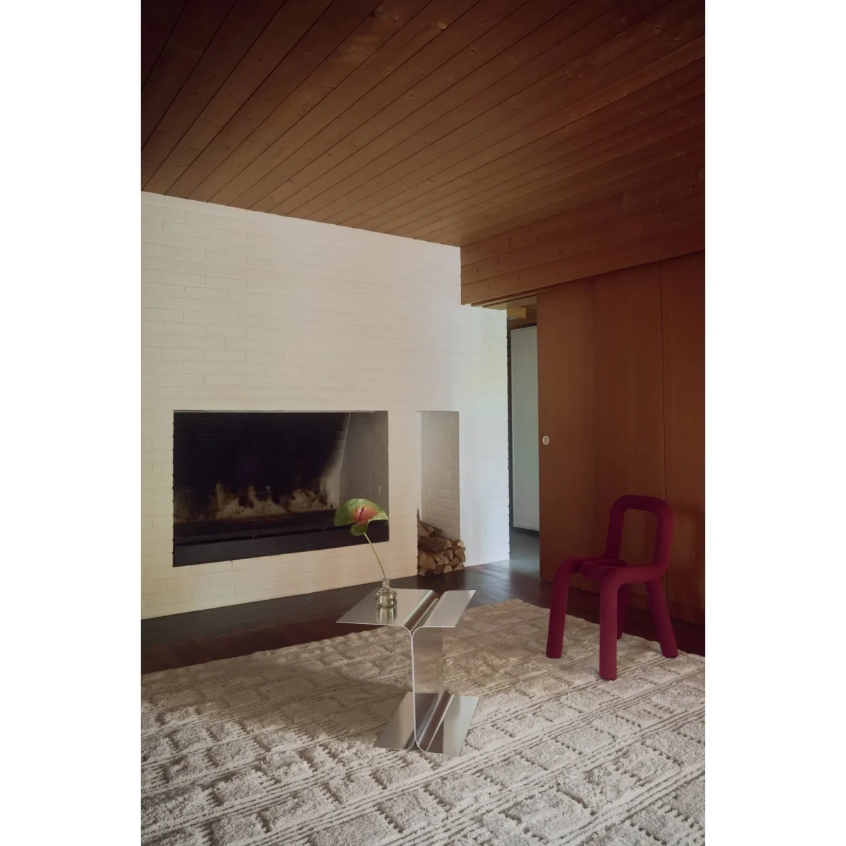 Tinted Lydahl wool rug Off white 200x300 cm – image 2