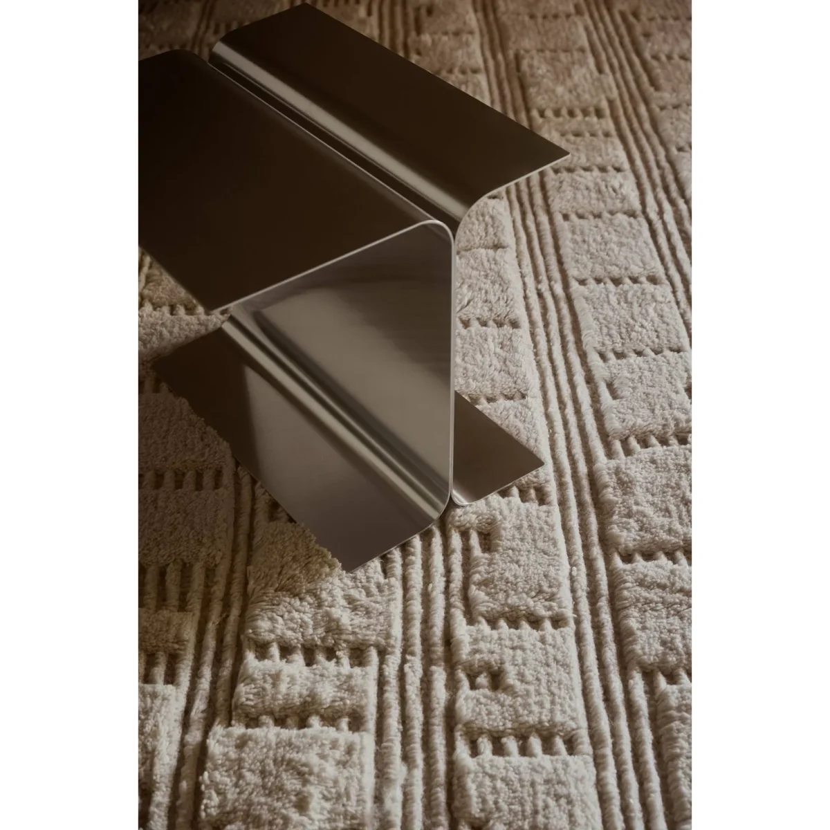 Tinted Lydahl wool rug Off white 200x300 cm – image 3