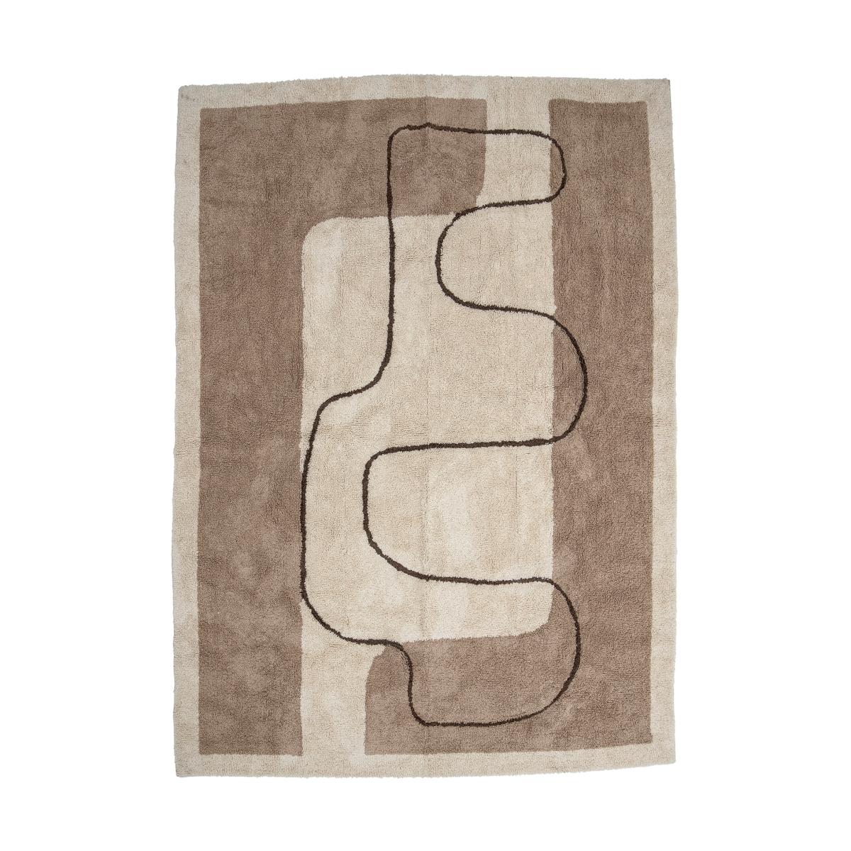 Bloomingville Bet rug 150x215 cm Nature cotton – image 2