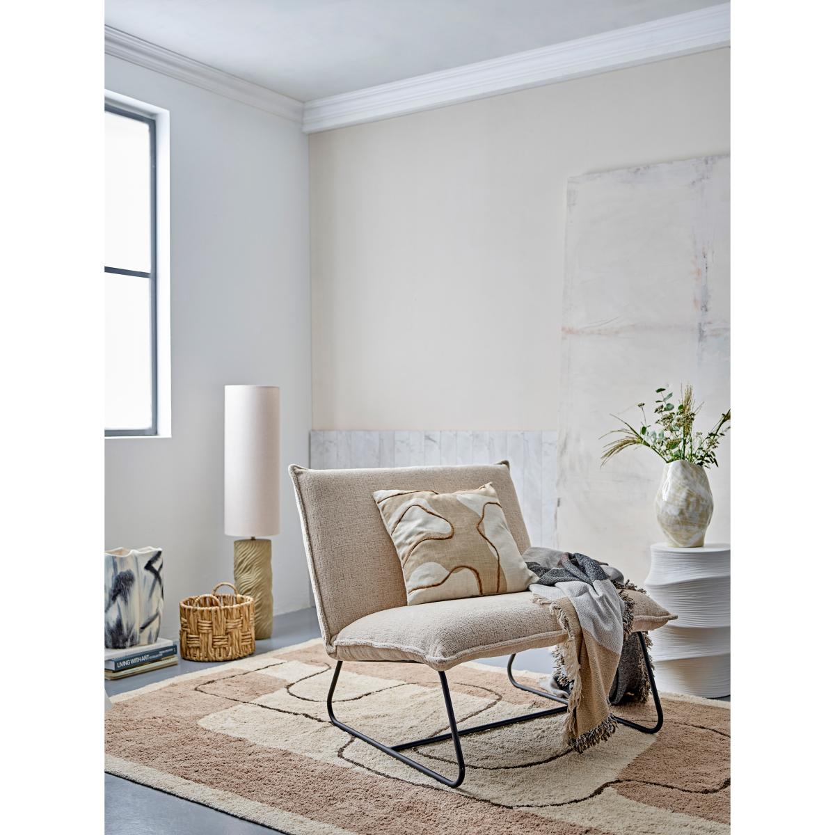 Bloomingville Bet rug 150x215 cm Nature cotton – image 4