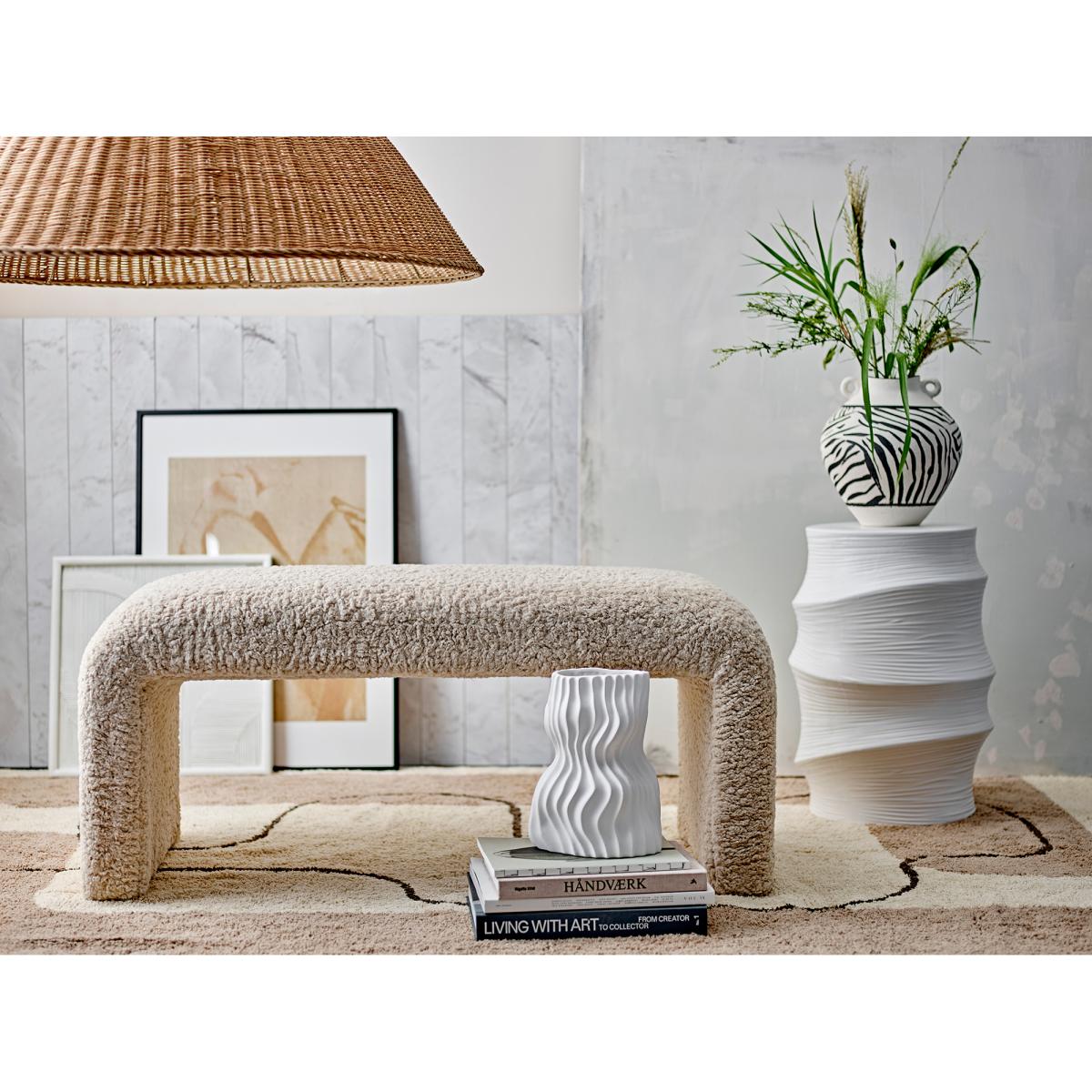 Bloomingville Bet rug 150x215 cm Nature cotton – image 5