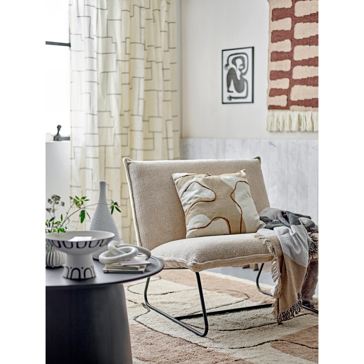 Bloomingville Bet rug 150x215 cm Nature cotton – image 6