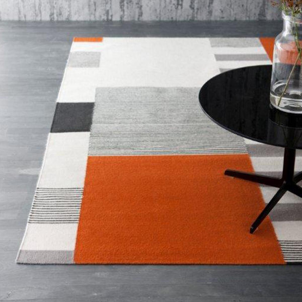 Linie Design Graphic rug Blue 170x240 cm – image 3