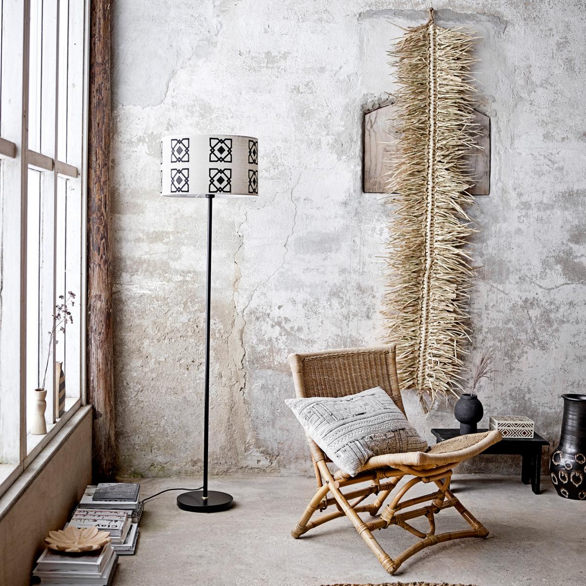 Malic rug Ø150 cm nature – image 2