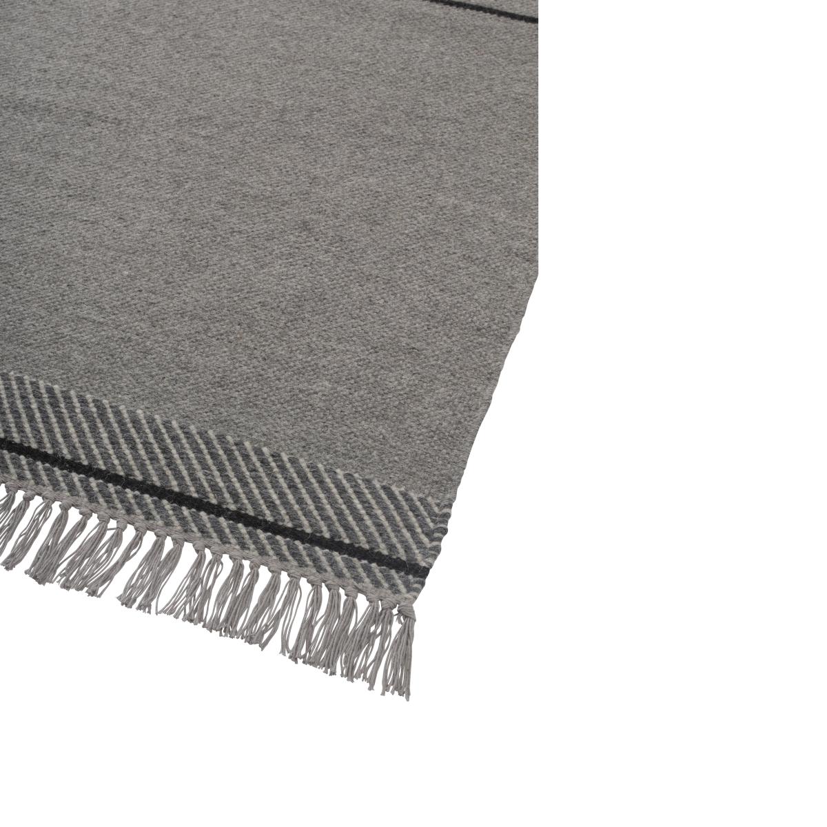 Linie Design Mindful Soul wool carpet 170x240 cm Stone-grey – image 2